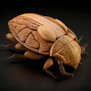 3D модель Phyllobius crassipes (STL)